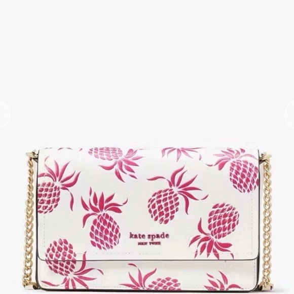 kate spade Handbags - kate spade Morgon Pineapple Chain Crossbody